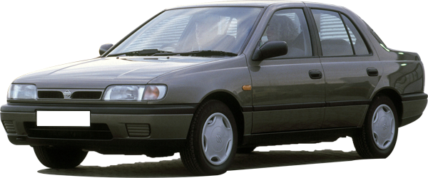 Nissan Sunny III Sedan (05.1990 - 12.1996)